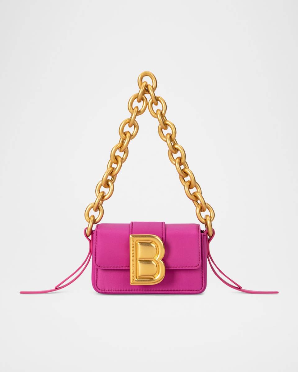 Micro Nia Nylon Clutch Bag